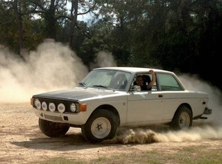 Illustration for article titled For $3,850, Will This 1973 Volvo 142 Rally To The Cause?